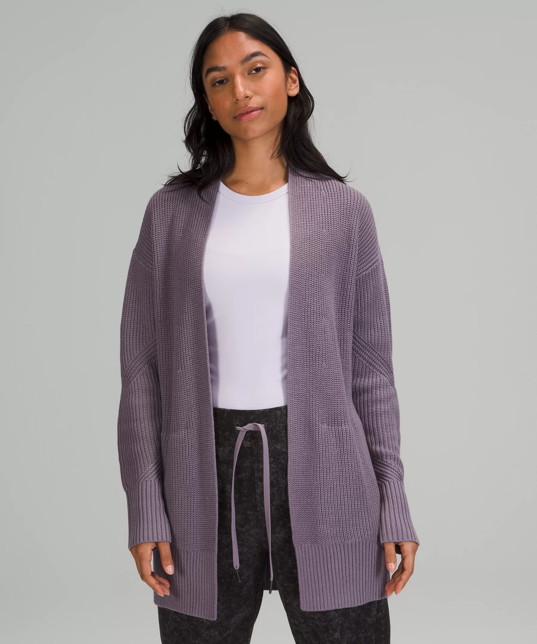 Cashlu™ Sweater Wrap | Lululemon (US)