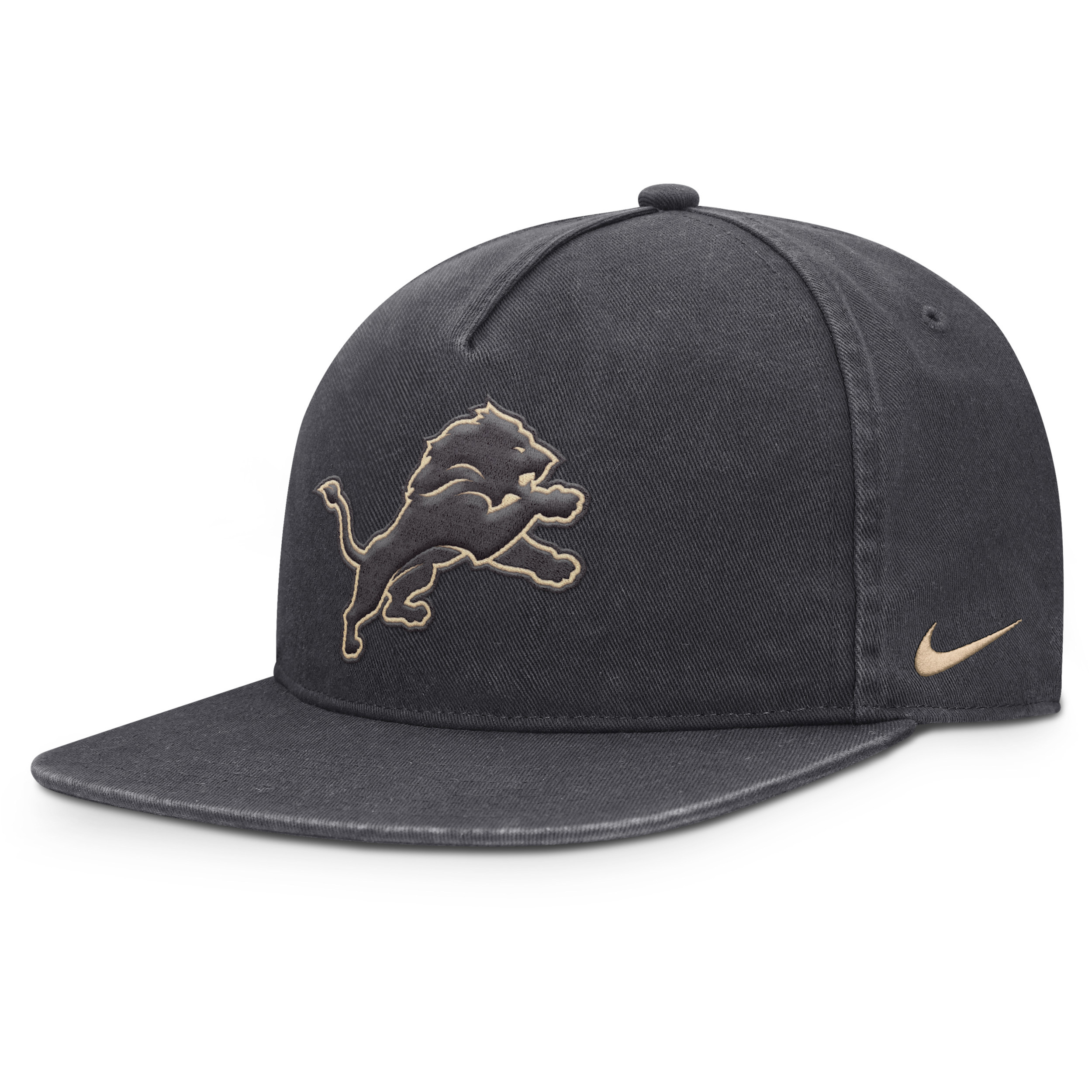 Detroit Lions Pro Nike Men's NFL Adjustable Hat in Grey | NF5706F9J-CSN | Nike (US)