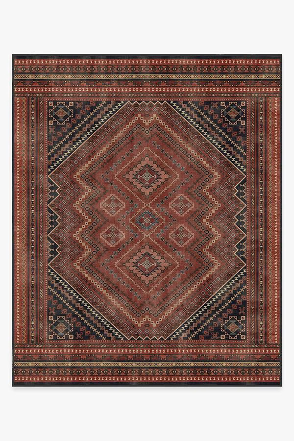 Kaden Amber Red Rug | Ruggable