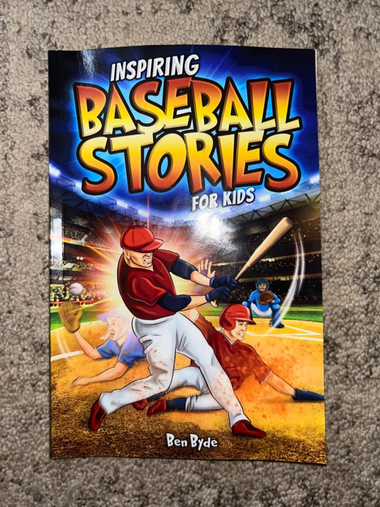 Inspiring Baseball Stories for Kids: 14 Incredible Baseball Tales with Lessons in Courage & Menta... | Amazon (US)