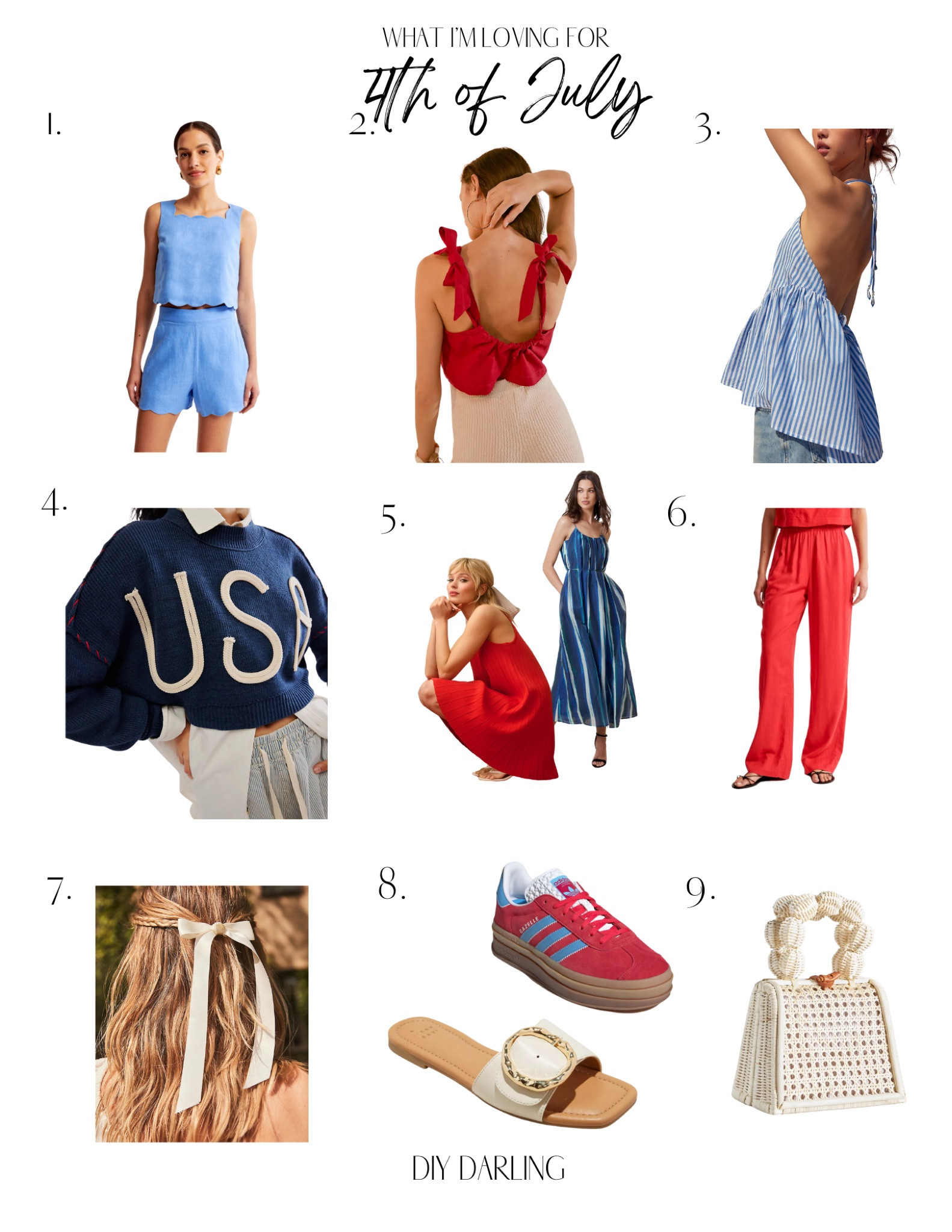 A roundup of 4th of July-ready outfits!

#LTKMidsize #LTKSummerSales #LTKSeasonal