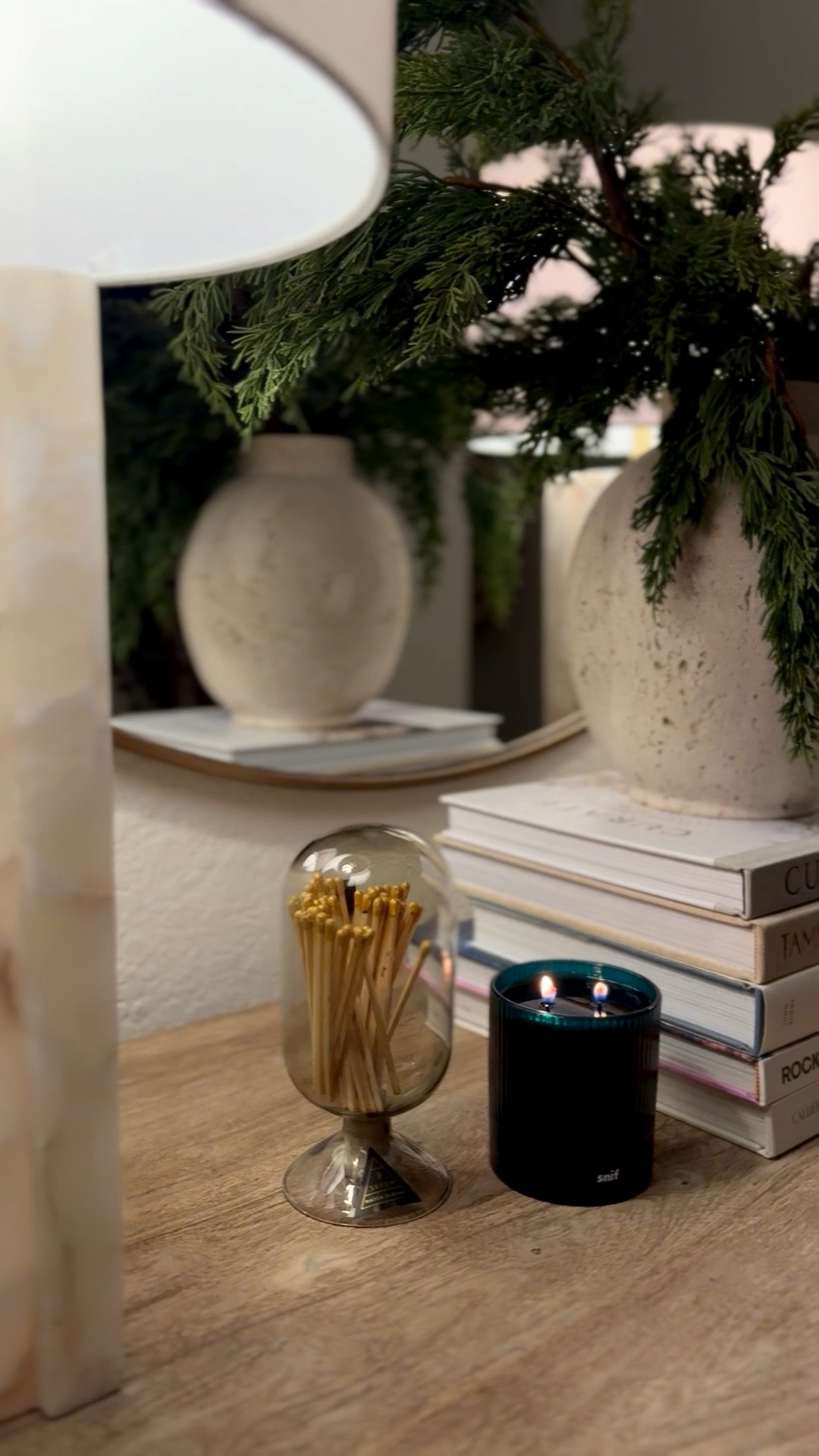 The holiday candle that fills your whole home with the coziest Christmas scent ✨
Non-toxic, beautifully packaged, and truly gift-ready.
There’s a reason Oprah loves these… and my son said, “Mom, it smells like Christmas. 🤍

#LTKHoliday #LTKHome #LTKGiftGuide