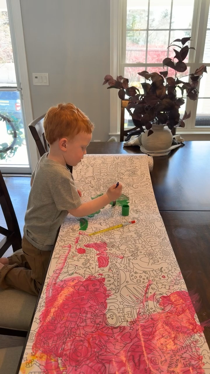 Fun indoor activity for toddlers! Affordable crafts for toddlers from @Target 

#LTKdayinmylife #LTKKids #LTKmomlife