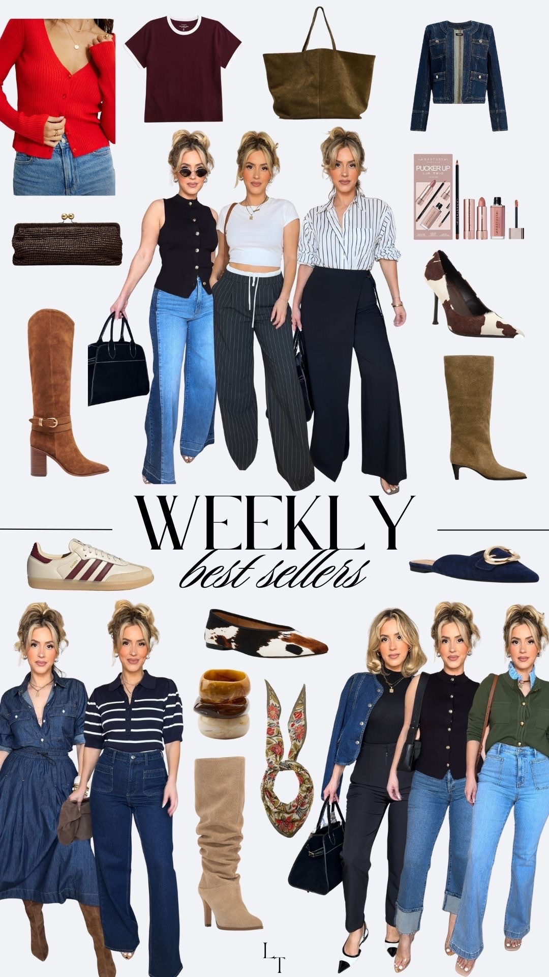 Weekly best sellers 🤩

#LTKFindsUnder50 #LTKStyleTip #LTKWorkwear