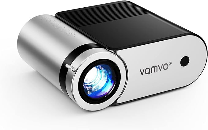 Mini Projector, Vamvo Portable Projector Support 1080P 200" Mini HD Movie Projector, Outdoor Proj... | Amazon (US)