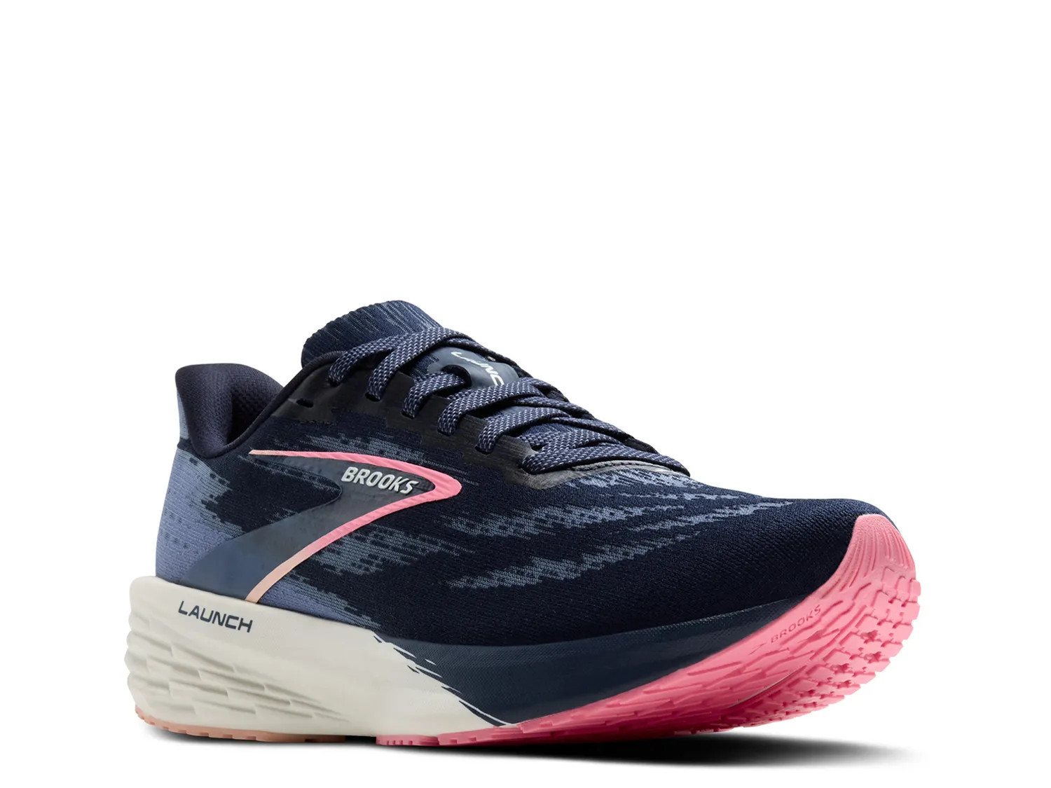 Brooks Launch 11 Running Shoe | Women's | Navy | Size 6.5 | Sneakers | DSW