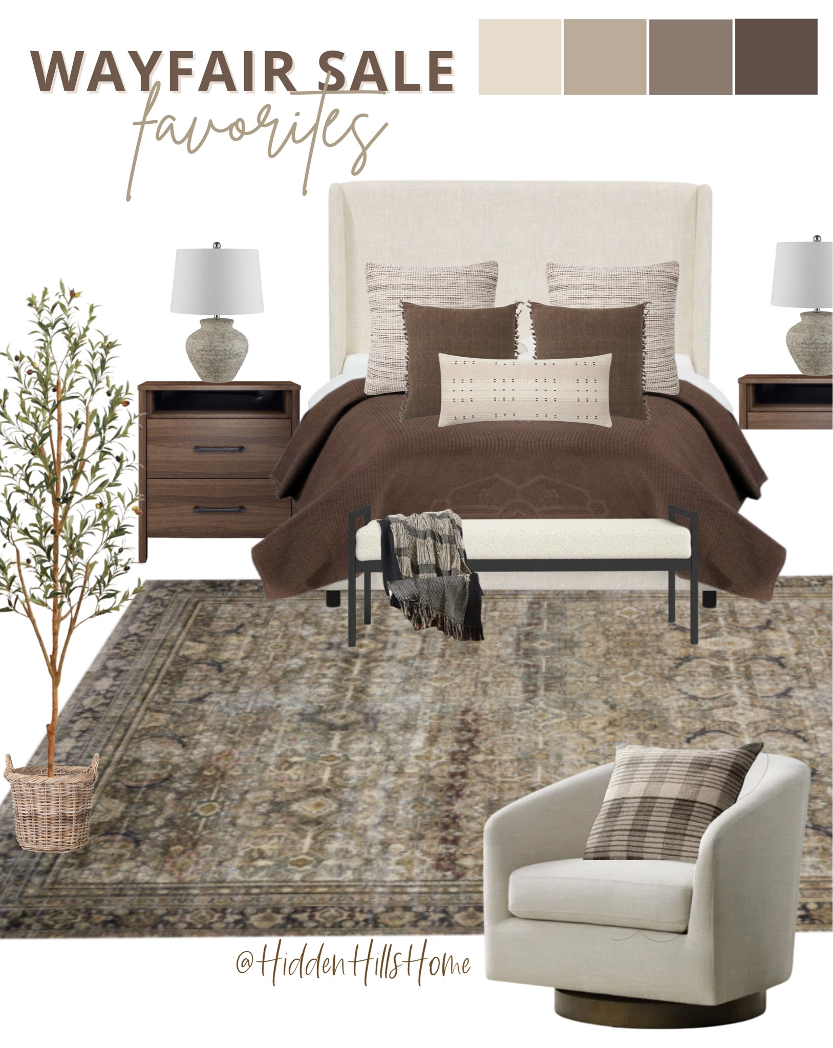 Bedroom decor on sale from Wayfair! 

My favorite weekend sale is already here with the @wayfair “Save Big, Give Back” event! #ad So many of my favorite home items are on sale & up to 70% off! #homedecor #sale

#LTKhome #LTKsalealert