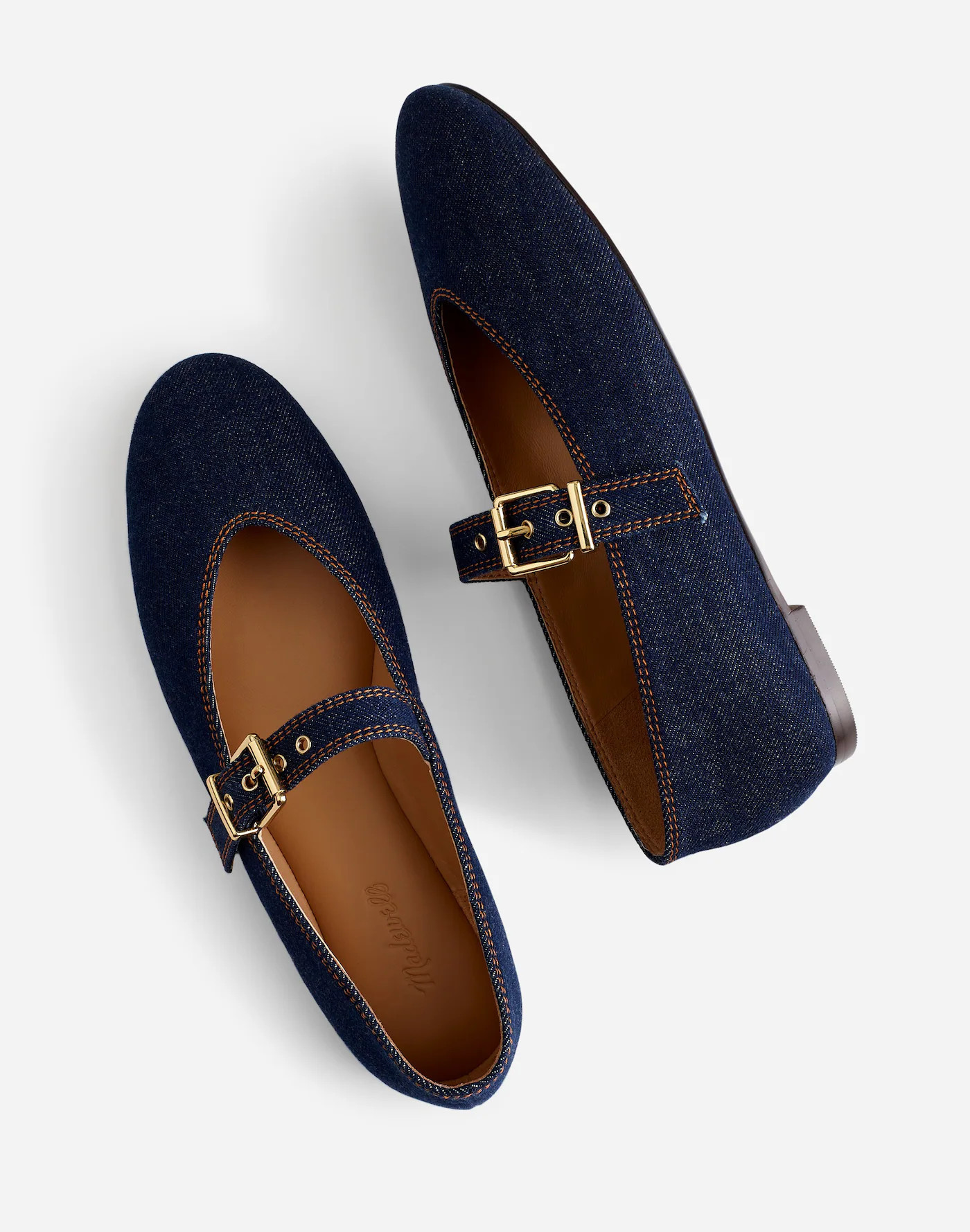 The Remy Mary Jane Flat | Madewell