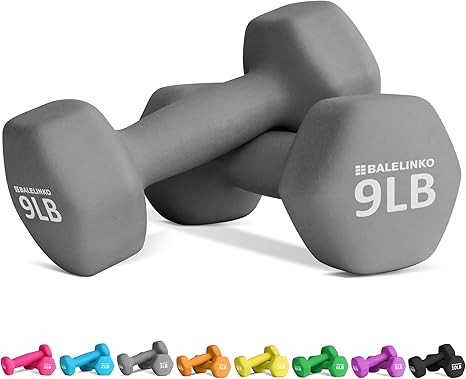 Balelinko Home Gym Equipment Workouts Strength Training Weight Loss Pilates Weights Yoga Sets Wei... | Amazon (US)