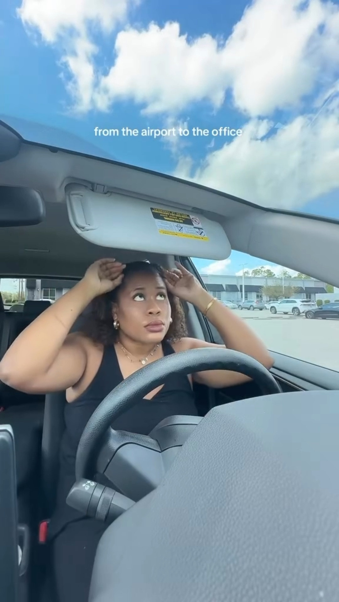 If you don’t have a quick face makeup routine, take this as your sign to get one 🥰💅🏾

#intimatewithjackie #justagirl #carmakeup #worktravel