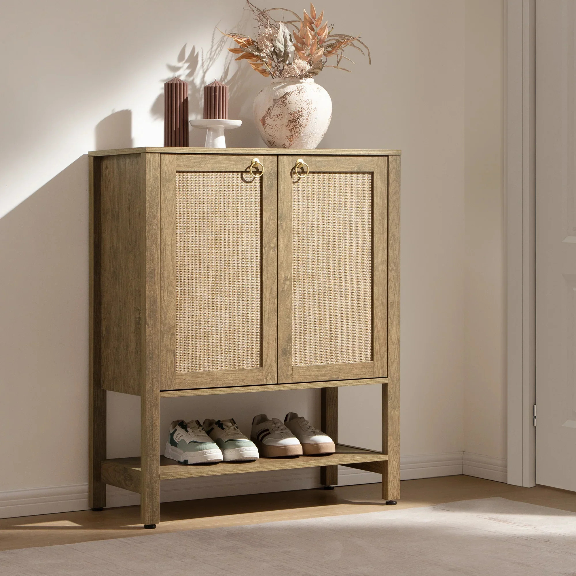Terra Shoe Cabinet Entryway | SICOTAS