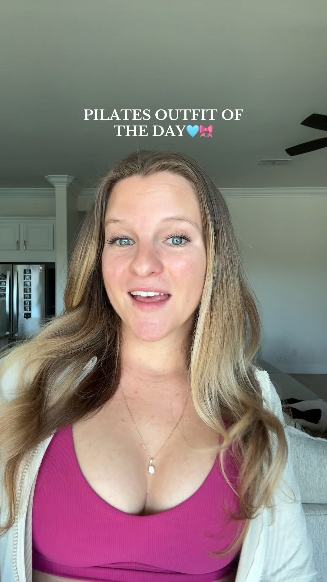 Love a bright color scheme🩵💓

#LTKActive #LTKStyleTip #LTKFitness