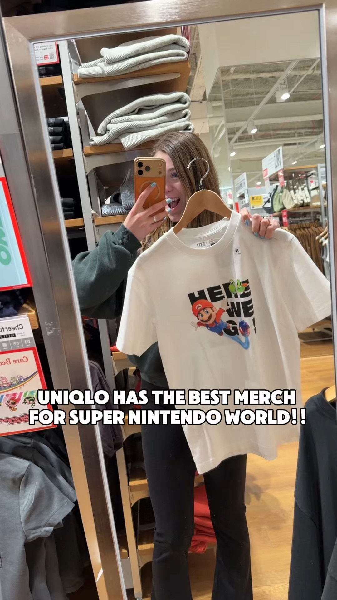 Super nintendo world merch at uniqlo 



#LTKKids #LTKTravel