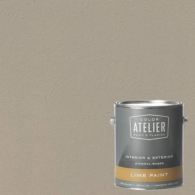Color Atelier Lime Paint (1 Gallon, Soft Taupe) | Amazon (US)