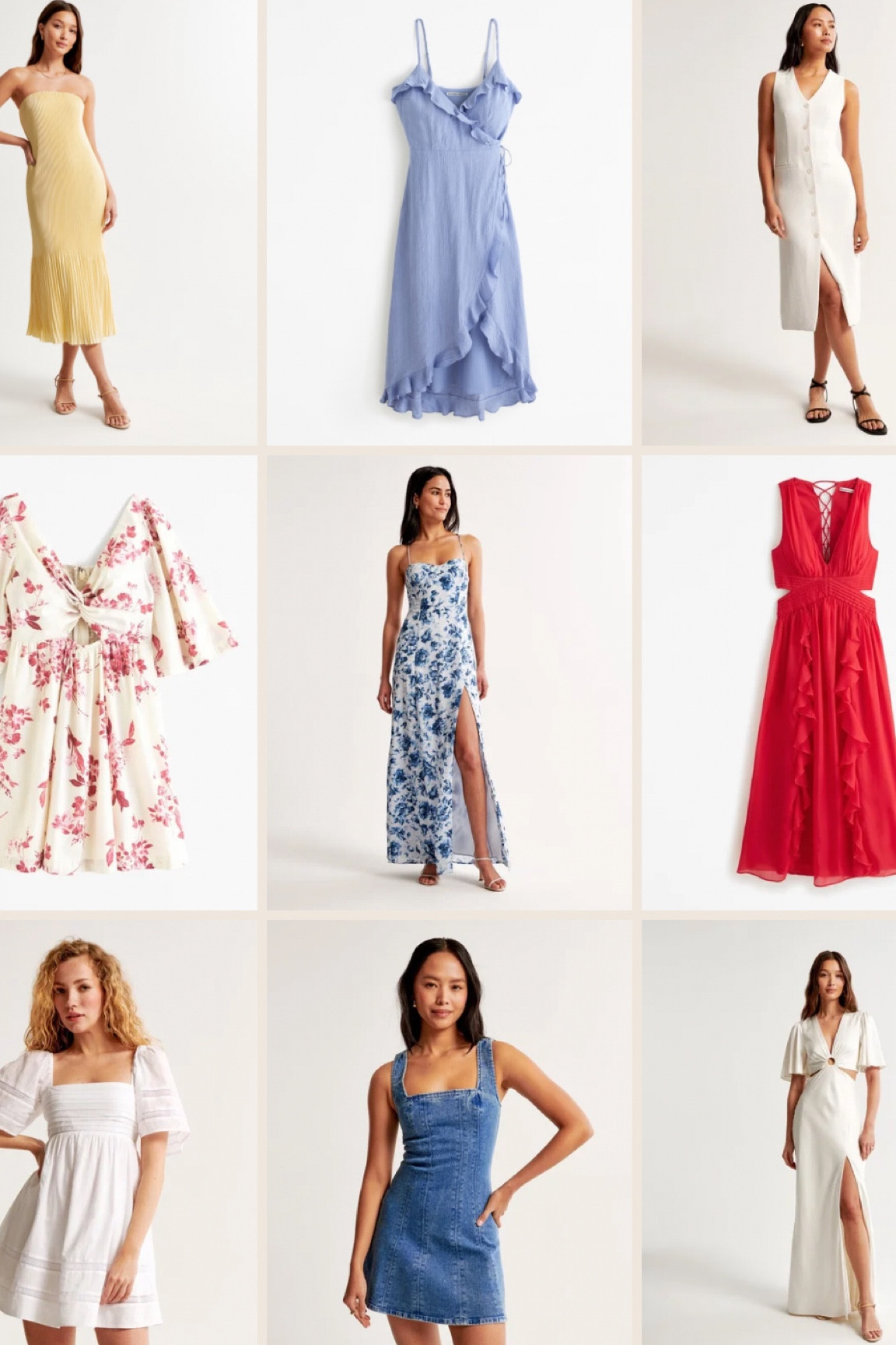 Abercrombie spring dresses 

#LTKfindsunder100 #LTKSeasonal #LTKfindsunder50