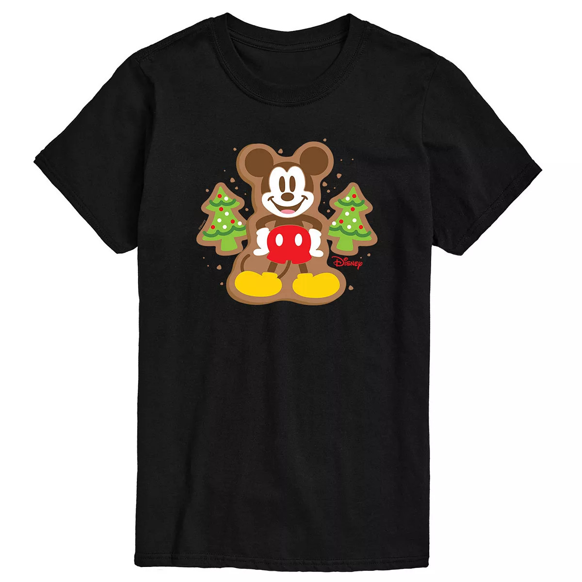 Disney's Mickey Mouse Men's Mickey Cookie Graphic Tee | Kohl's