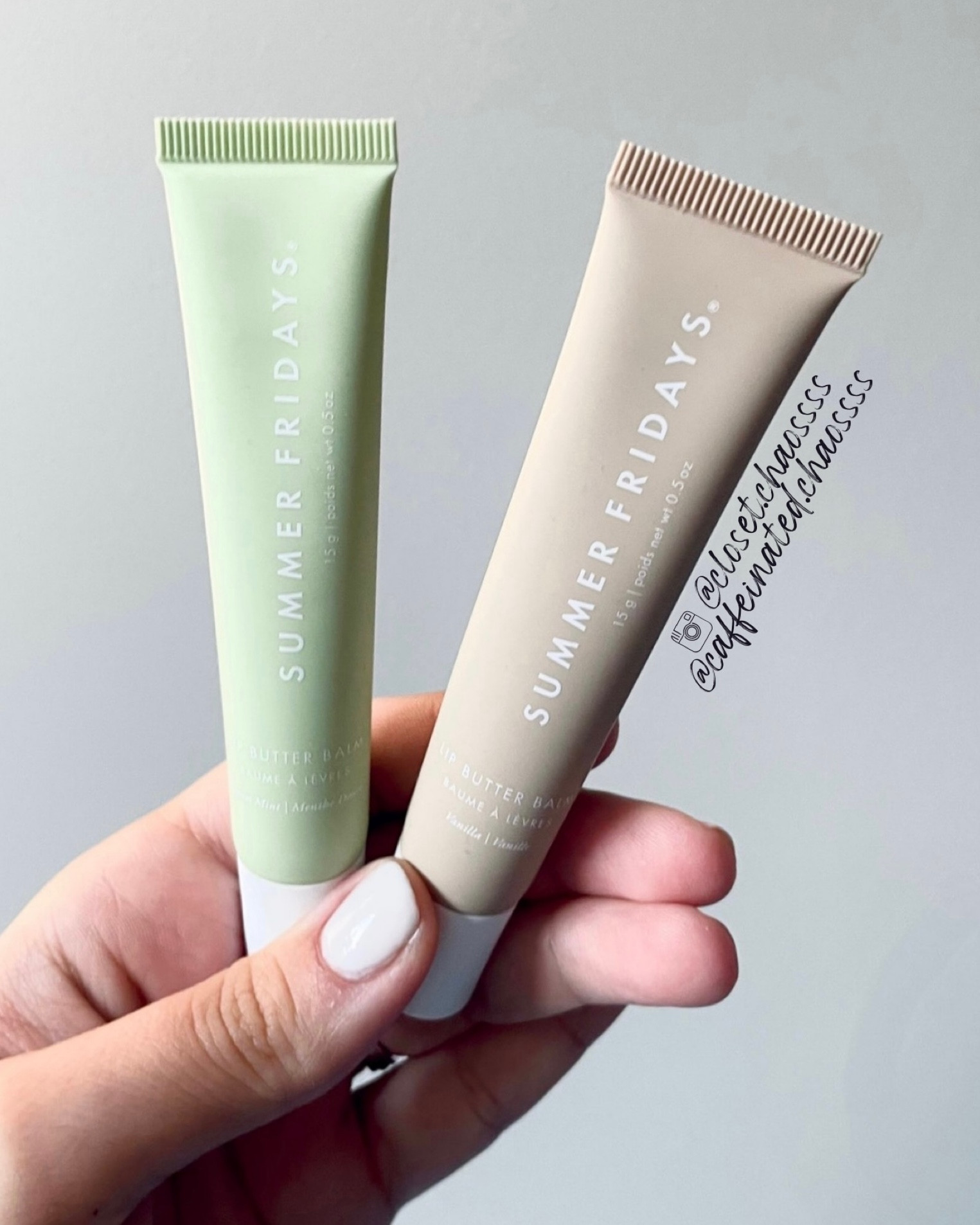 sold out everywhere Only on Summer Fridays online
BEST SELLER 

AWARD WINNER
Lip Butter Balm
VANILLA 
MINT
PINK SUGAR

This silky, 100% vegan lip mask hydrates and soothes parched lips in seconds. Butter up on the go for instant moisture and shine, or at bedtime for a nourishing overnight mask.


#LTKbeauty #LTKGiftGuide #LTKfindsunder50