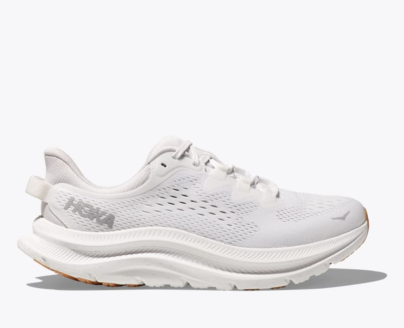 HOKA Women's Kawana 2 Shoes in White/Nimbus Cloud, Size 8 | Hoka One US