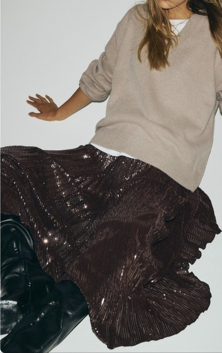 Falda plisada para mujeres en invierno

#LTKPetite #LTKFindsUnder50 #LTKMidsize