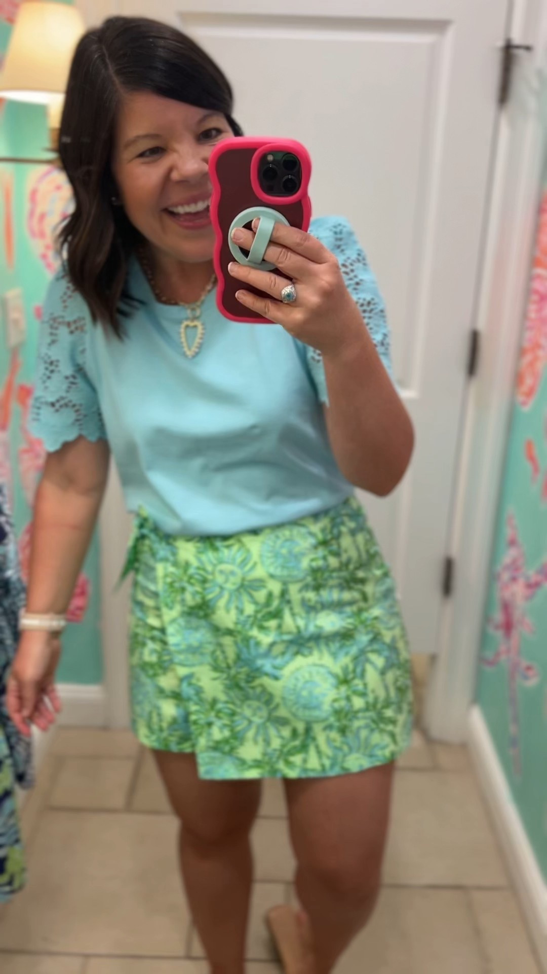 Adorable  Lilly Pulitzer new arrivals!

Size small top 
Size 8 skirt

#LTKStyleTip #LTKSeasonal #LTKFindsUnder100