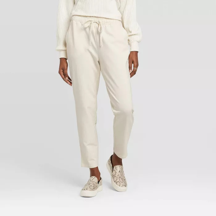 Women's Mid-Rise Ankle Length Jogger Pants - A New Day™ | Target