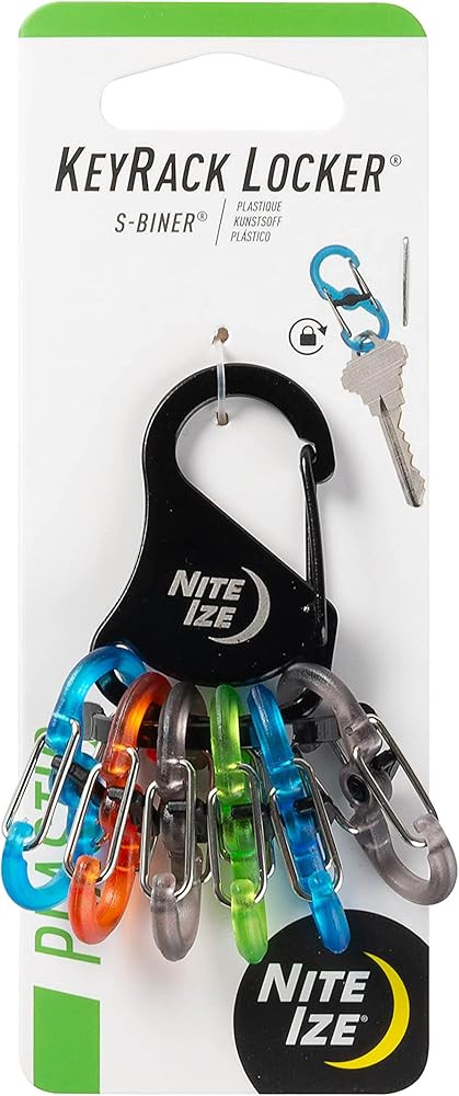 Nite Ize Keyrack, Carabiner Key Chain | Amazon (US)