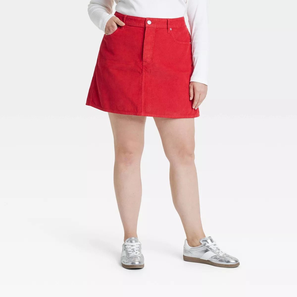 Women's Corduroy Mini Skirt - Universal Thread™ | Target