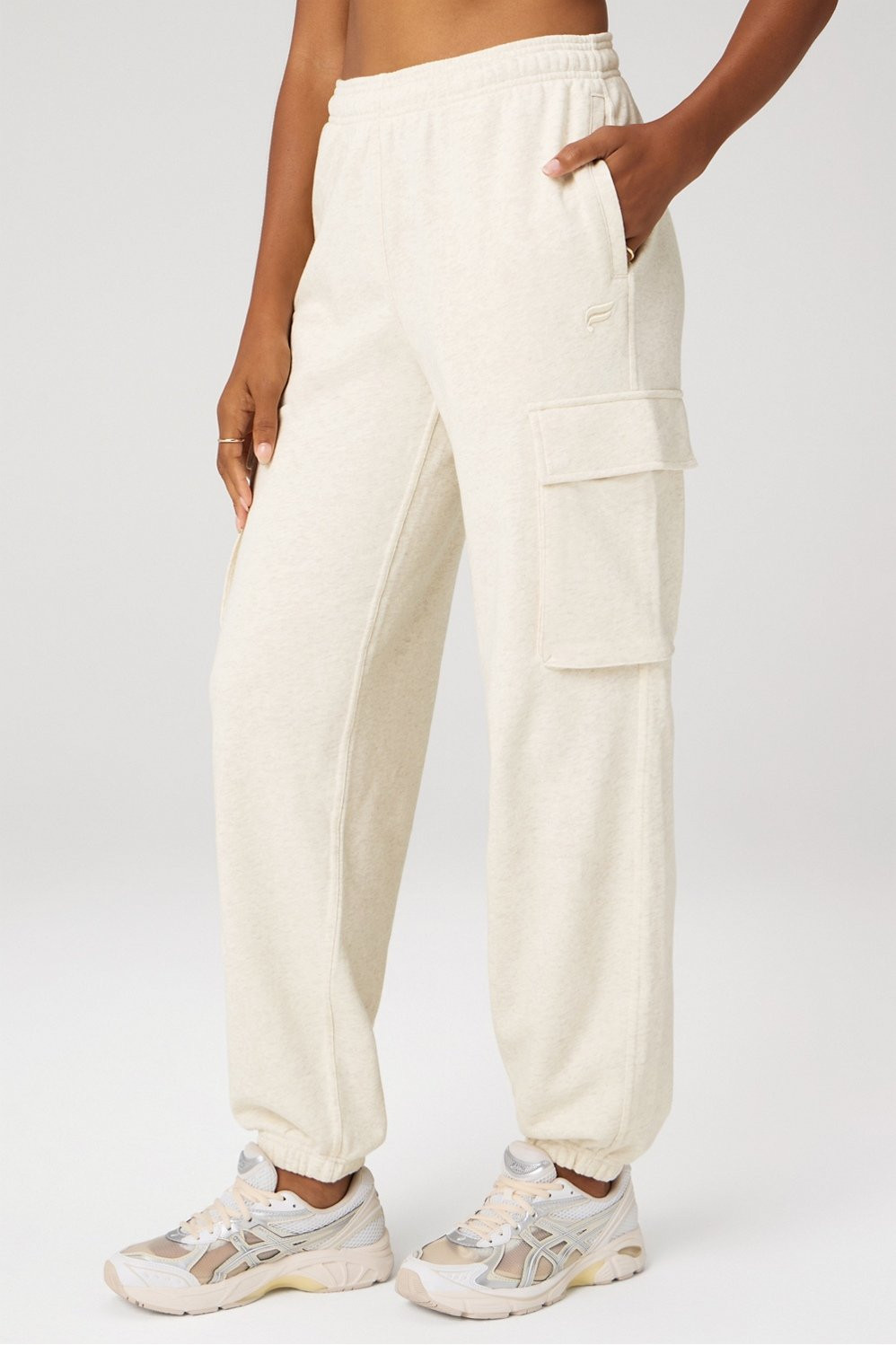 Year Round Terry Cargo Jogger | Fabletics