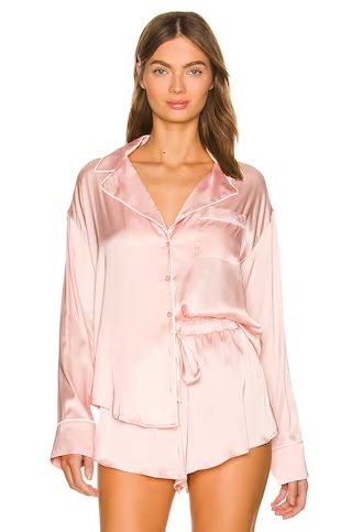 Privacy Please Corinne Top in Powder Pink from Revolve.com | Revolve Clothing (Global)