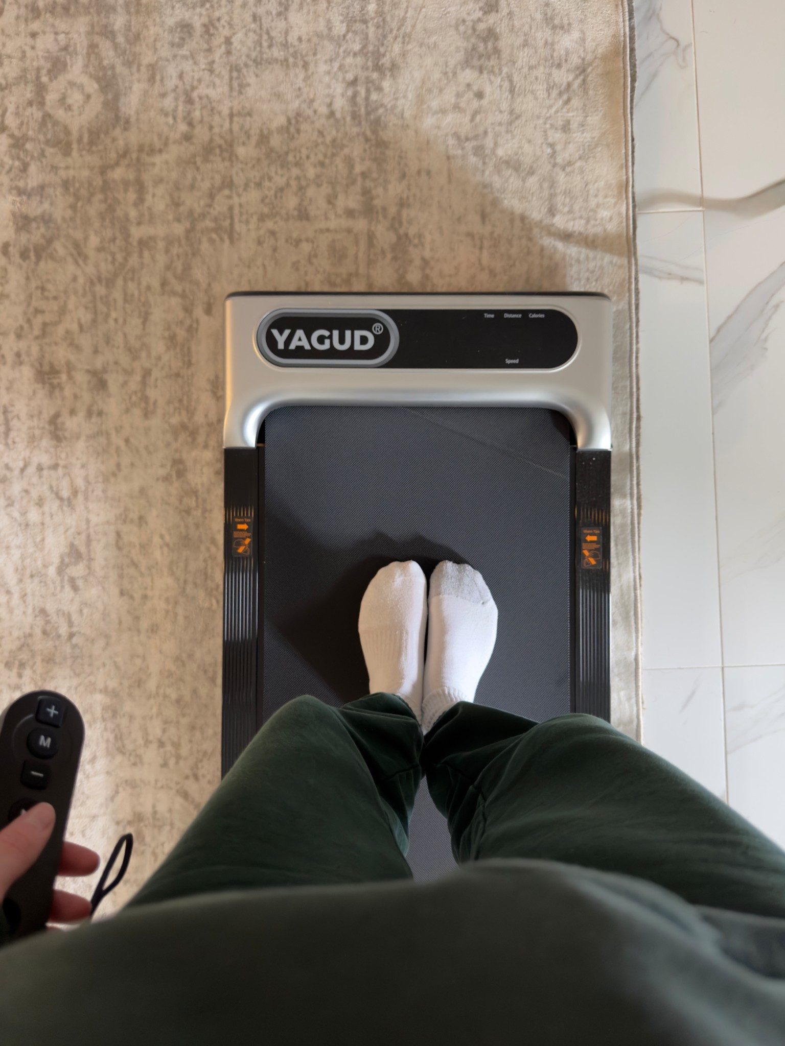 One of my most used purchases! Whether it’s too hot outside or too cold I use this every single day to get my steps in. I put on my favorite TV show and walk ✨ ￼

#LTKdayinmylife #LTKselfcare #LTKfitnessgoals