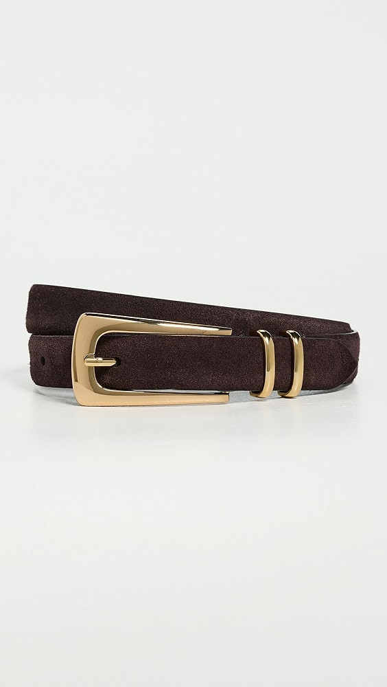 Elongated Buckle Belt | Shopbop