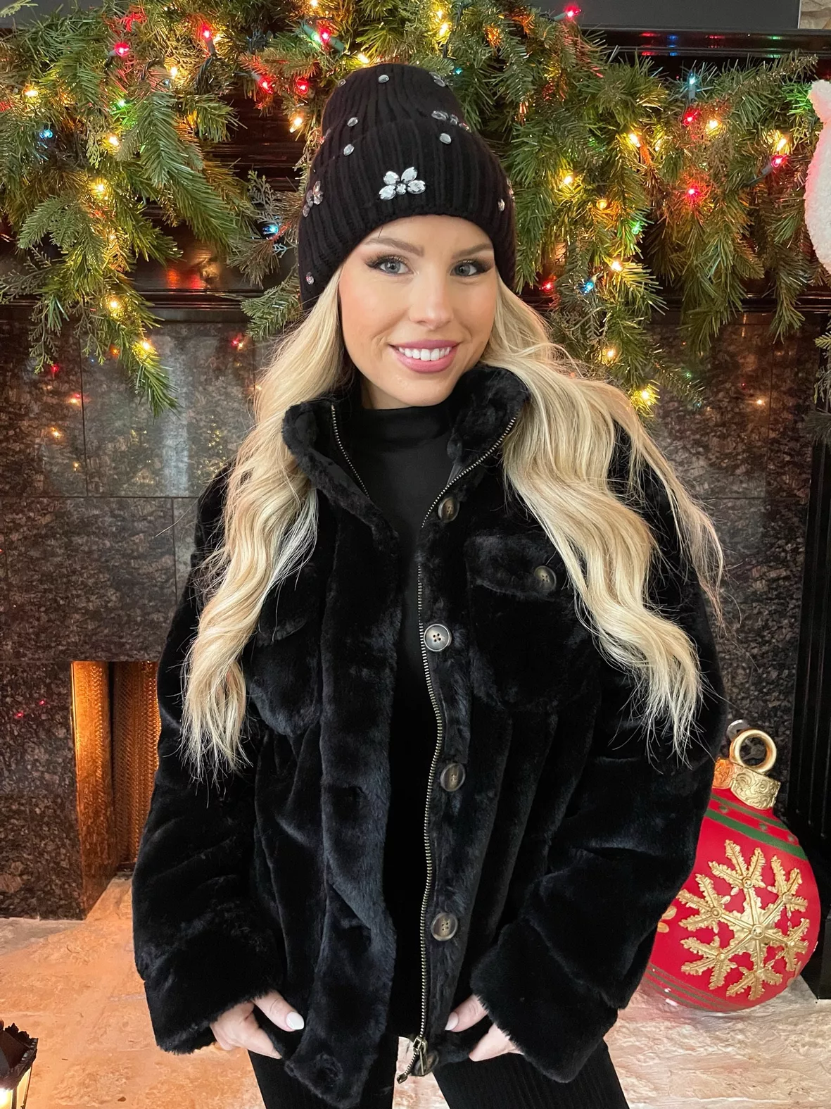 Time and Tru Women's Faux Fur … curated on LTK