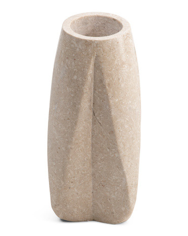 10in Botanica Marble Vase | Marshalls