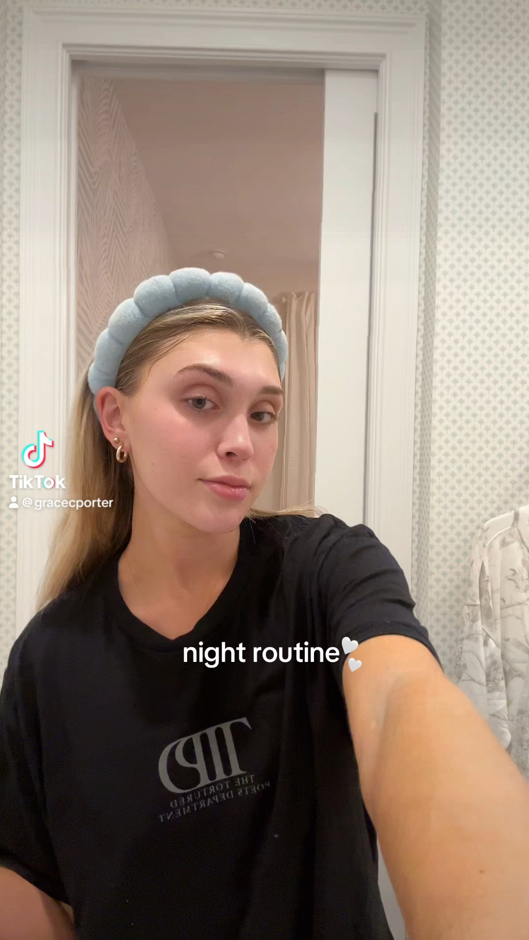 Night routine🤍 Sharing my favorite skincare products for acne prone skin as well as what I use to debloat/digest! 

#LTKWatchNow #LTKBeauty