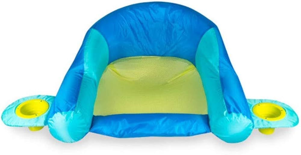 SwimWays AquaLinx Floats - Interlocking Swim Loungers for Pool or Lake - Blue | Amazon (US)