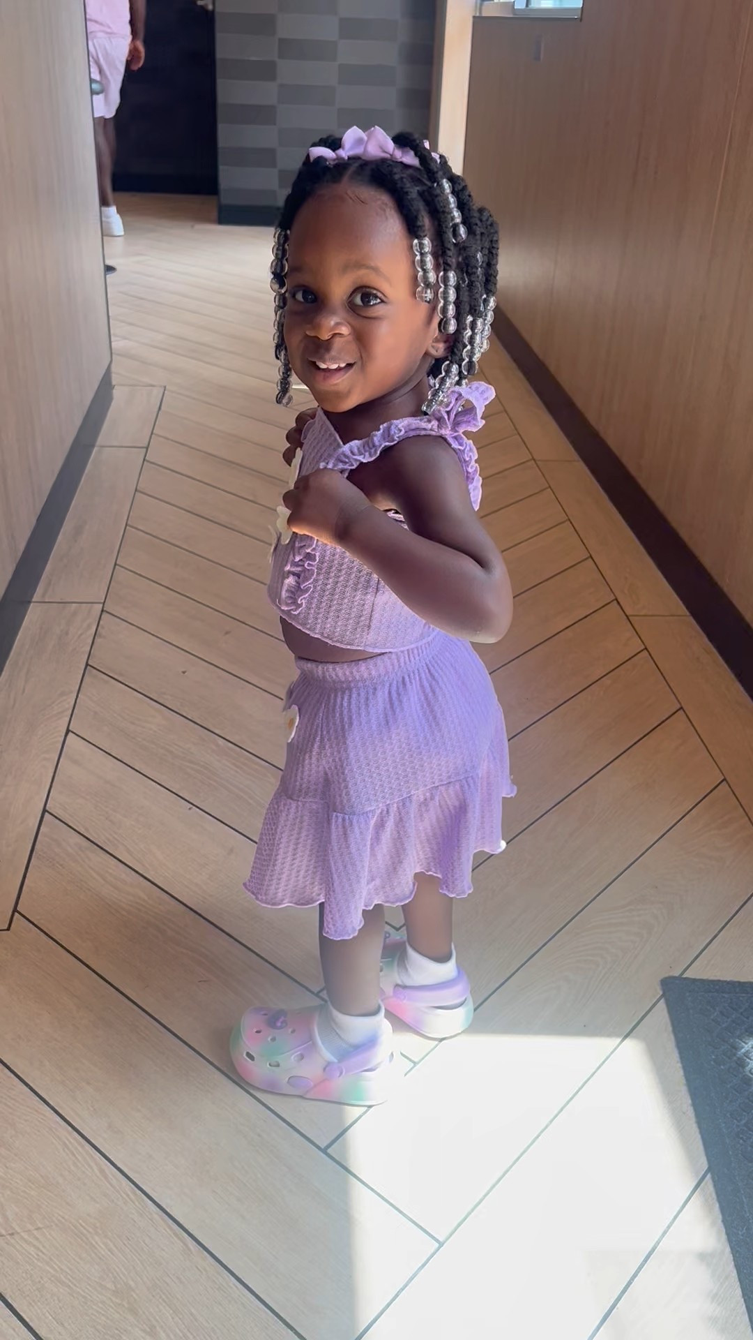 Someone thinks she’s grown 🥹 Can’t believe 2 is creeping up!

#LTKKids #LTKFamily #LTKBaby