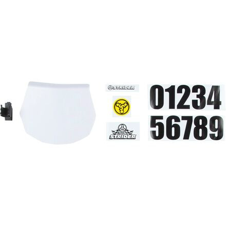 Balance Bike Number Plate Kit - Kids' | Backcountry