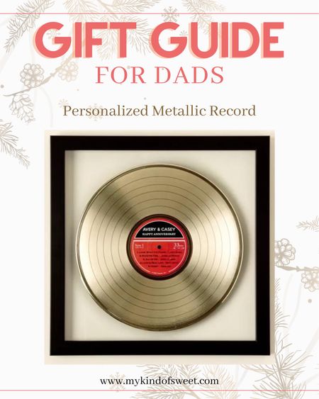 Gift guide for babies: personalized metallic record 

#LTKHoliday #LTKmens #LTKSeasonal