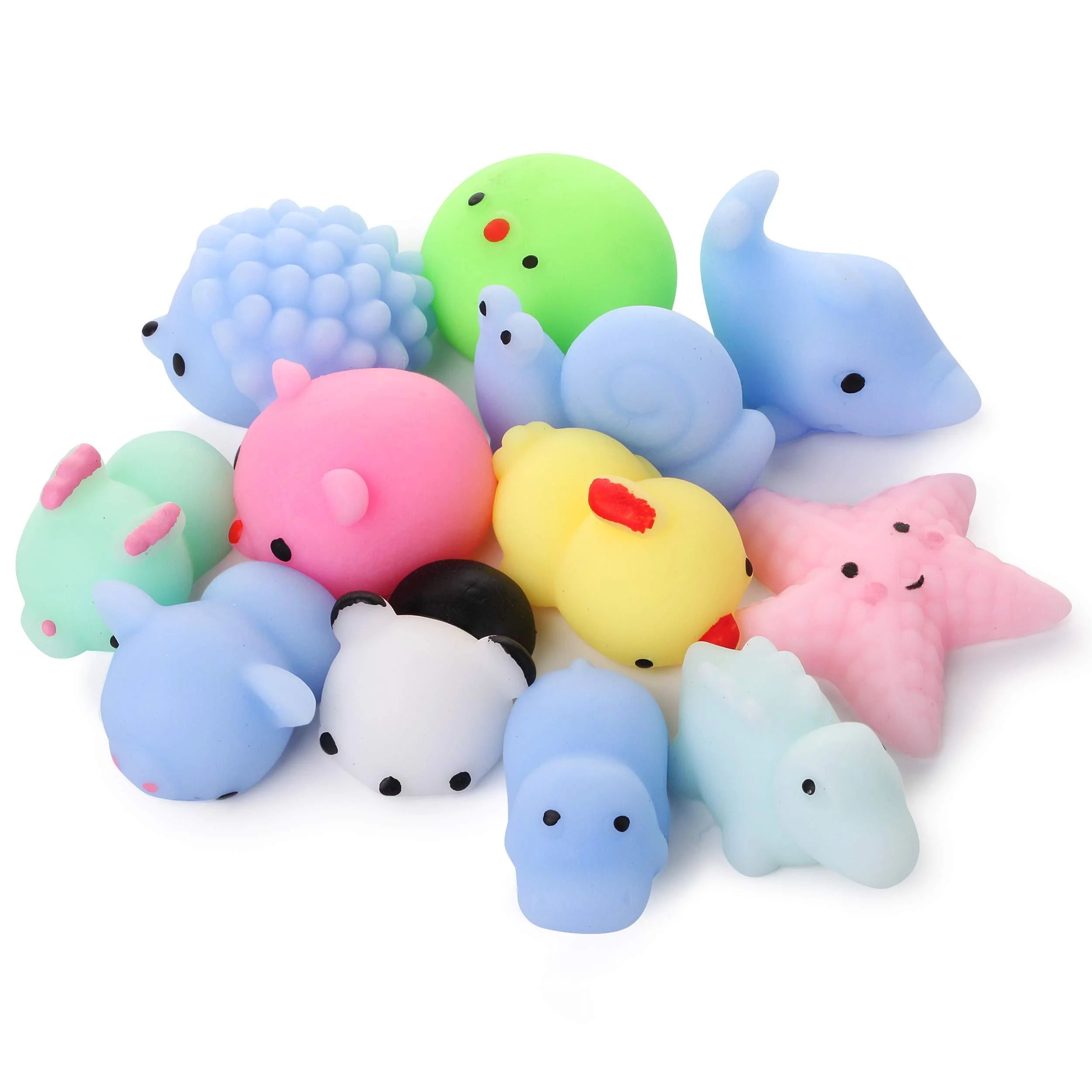 Mr. Pen- Squishy Toys, 12 Pack, Squishy, Squishes for Kids, Squishy Toy, Squishy Pack, Squishes, ... | Walmart (US)