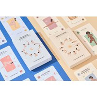 Asana Cards Bundle - Sun Edition & Moon Edition, Yoga Deck, Pose Cards, Yoga, Teacher Training, Yoga Karten, Gift | Etsy (US)