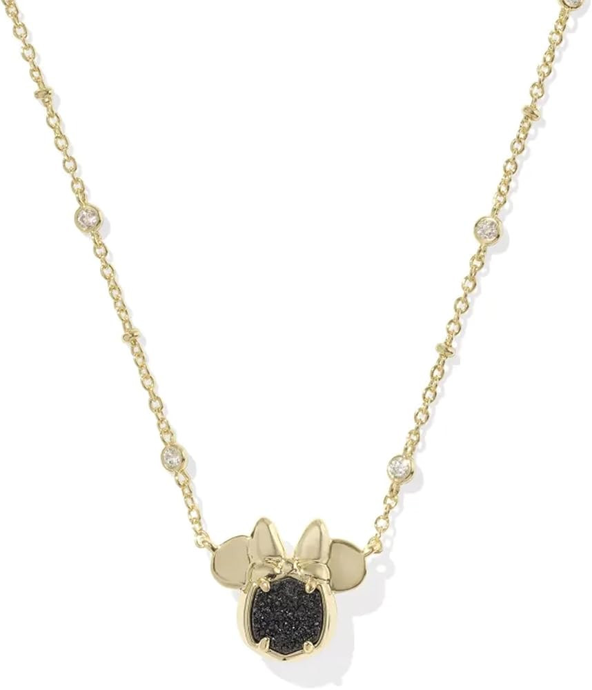 Kendra Scott x Disney Minnie Mouse Short Pendant Necklace, Fashion Jewelry for Women | Amazon (US)