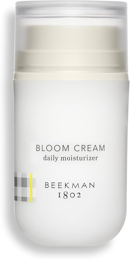 Beekman 1802 Bloom Cream Goat Milk Face Moisturizer - Lightweight, Gentle, Deeply Hydrating & Nou... | Amazon (US)