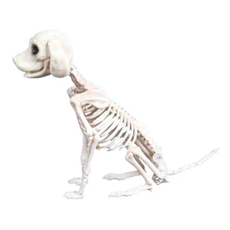 Halloween Skeleton Dog Prop Animal Bones Party Shop Decoration Horror | Walmart (US)