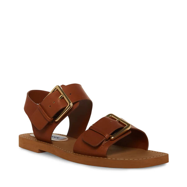 SANTOO TAN LEATHER | Steve Madden (Canada)