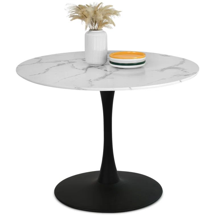 Eatman 40'' Pedestal Dining Table | Wayfair North America