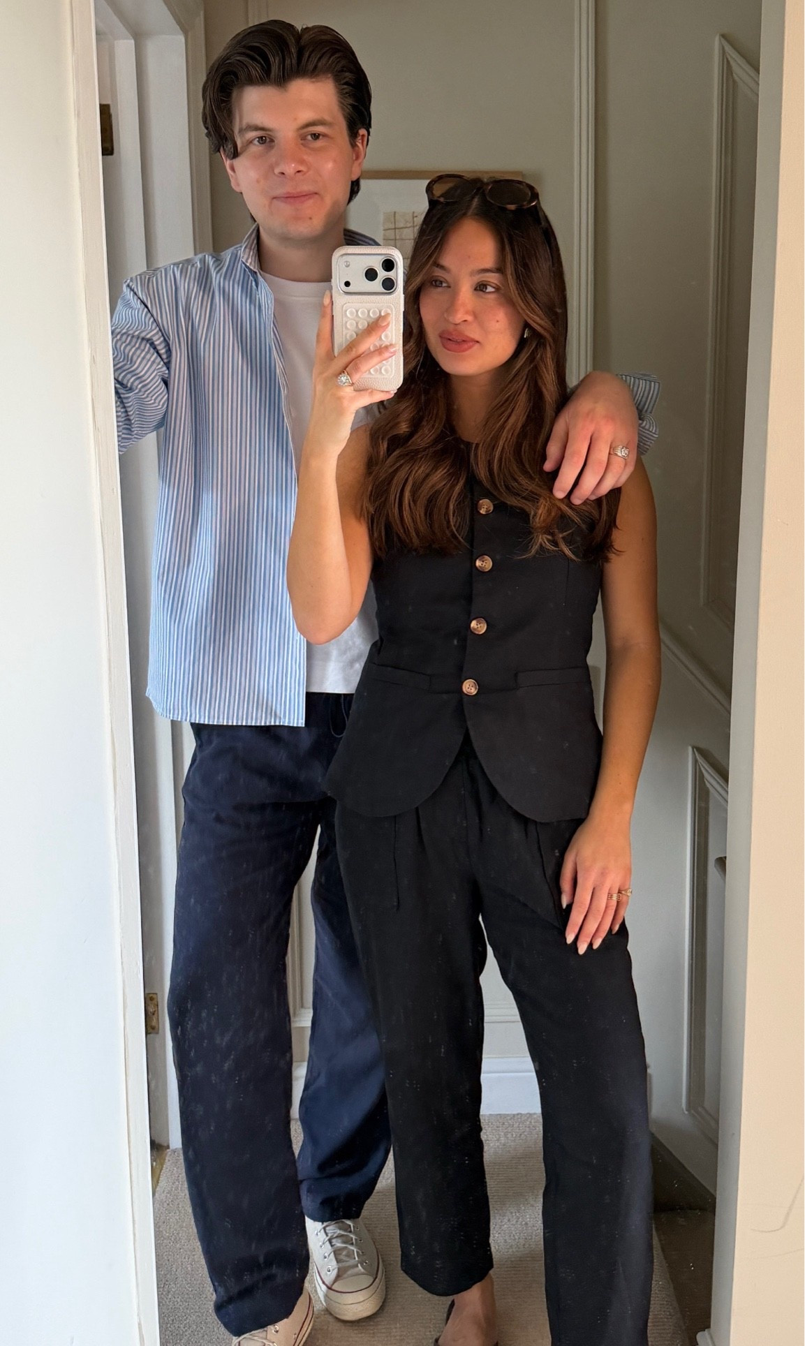 couples OOTD 🫶🏼

#LTKsummer