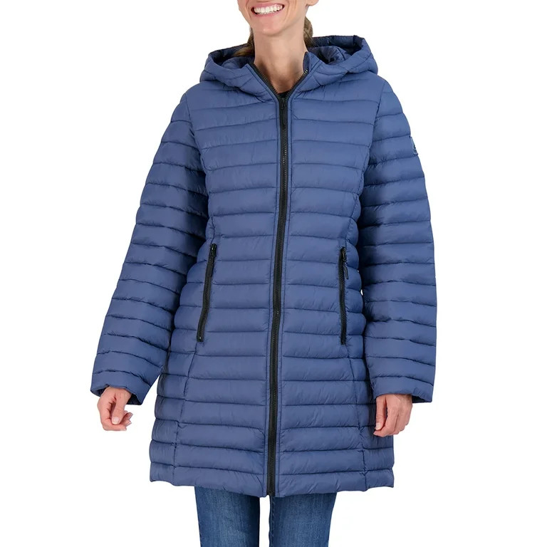 Reebok Women's Midweight Puffer Coat | Walmart (US)