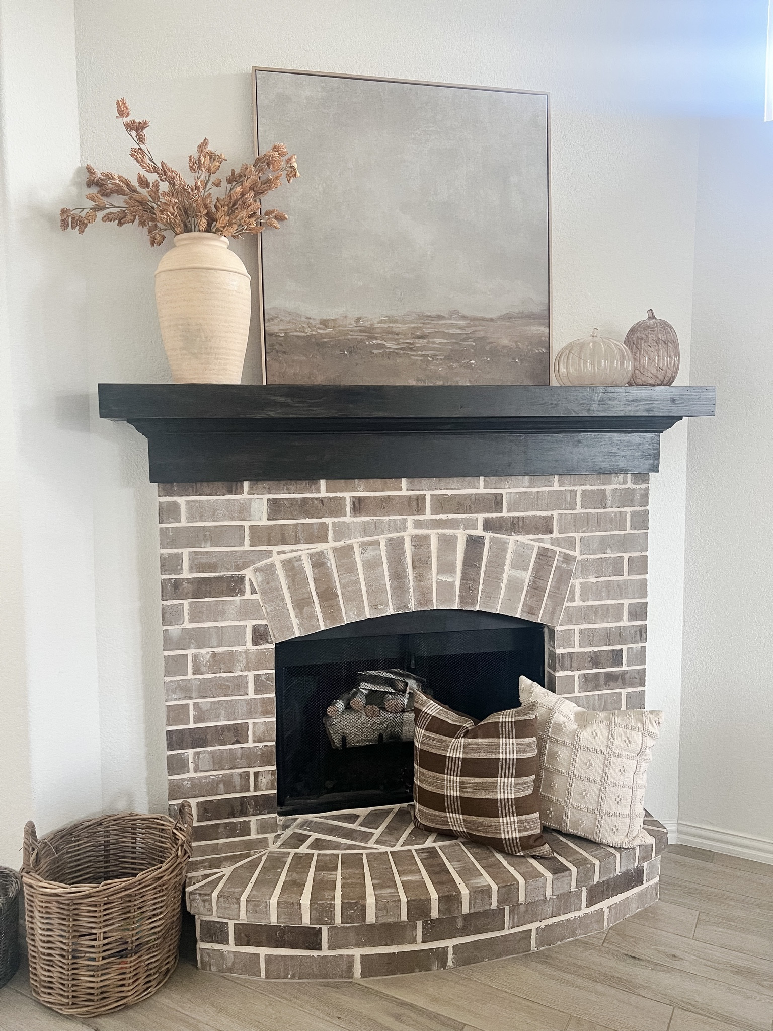 Fall mantle styling 

#LTKSeasonal #LTKhome