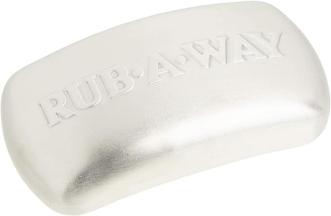 amco 8402 Rub-a-Way Bar Stainless Steel Odor Absorber, Single, Silver | Amazon (US)