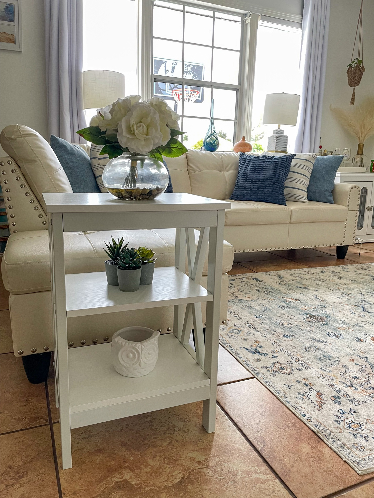 Loving the new bright look of our living room. #amazonhome #founditonamazon

#LTKhome